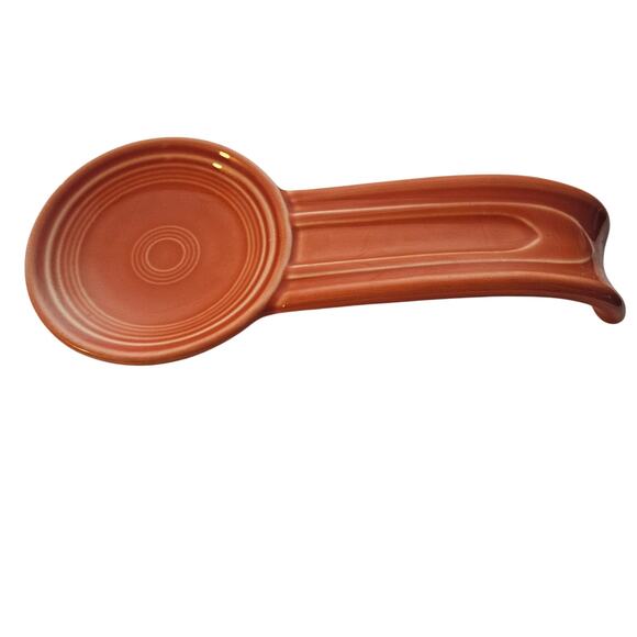 Fiesta Homer Laughlin Spoon Rest Persimmon - Picture 1 of 2